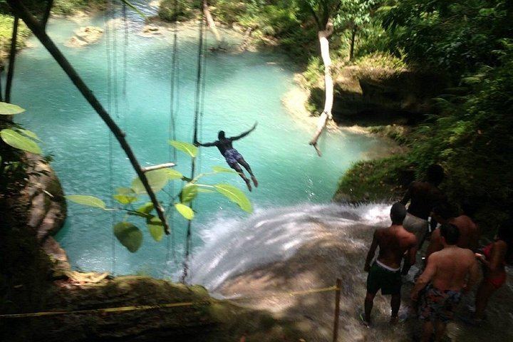 Blue Hole, Fern Gully and Green Grotto Caves Tour from Montego Bay and Falmouth (5/6)