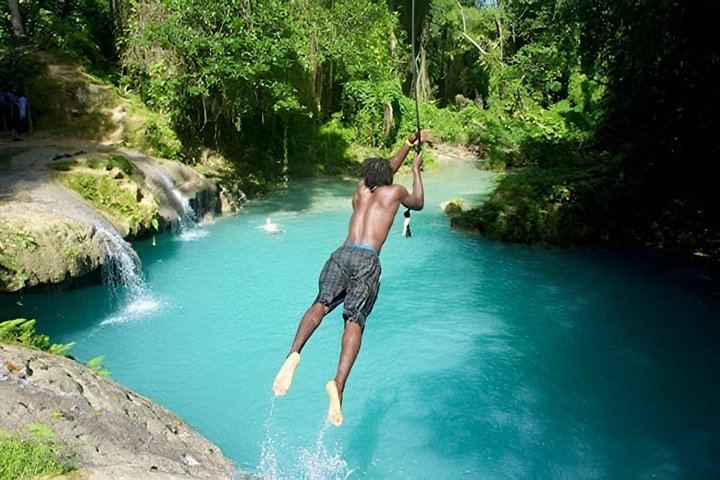 Blue Hole, Fern Gully and Green Grotto Caves Tour from Montego Bay and Falmouth (6/6)