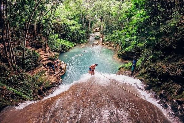 Blue Hole and White River Tubing Combo in Ocho Rios, 4 Hours, Fees Included