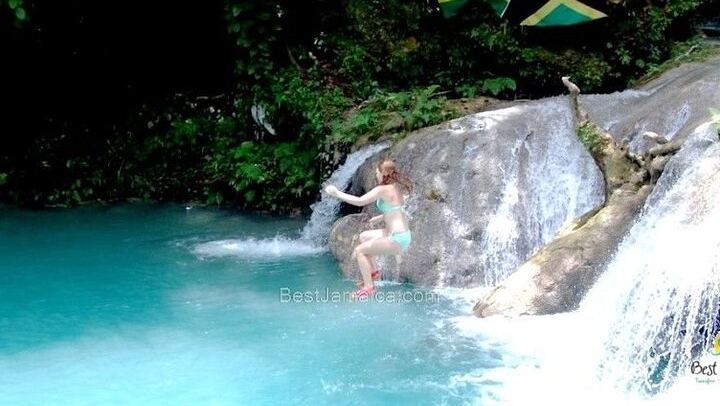 Private Blue Hole Secret Falls Excursion by Best Jamaica Tours, Dunns River Alternative (3/4)