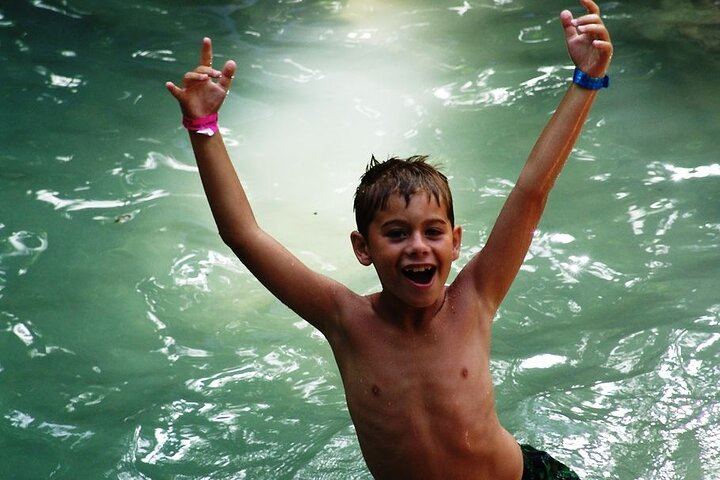 Private Blue Hole Secret Falls Excursion by Best Jamaica Tours, Dunns River Alternative (4/4)