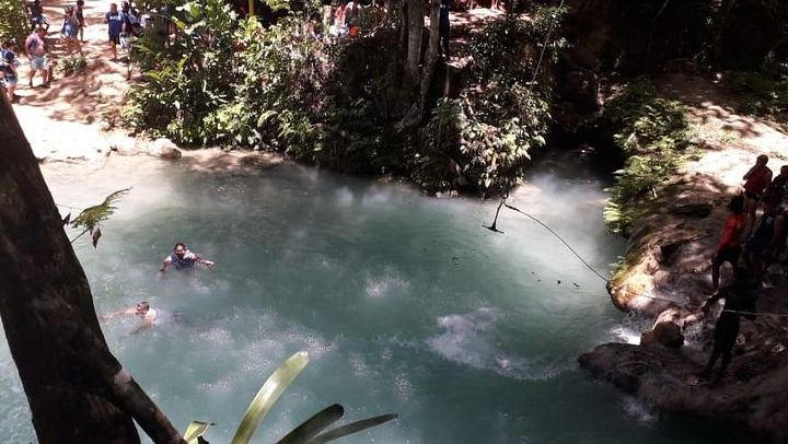 Ocho Rios Blue Hole and Dunn's River Falls Tour with All Admission Fees Included, 4 Hours (4/5)