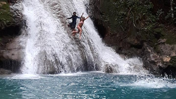 Blue Hole Hike, Cave and Rope Swing Tour from Ocho Rios by Dr Fun Fun Tours (2/11)
