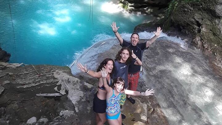 Blue Hole Hike, Cave and Rope Swing Tour from Ocho Rios by Dr Fun Fun Tours (1/11)