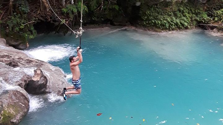 Blue Hole Hike, Cave and Rope Swing Tour from Ocho Rios by Dr Fun Fun Tours (3/11)