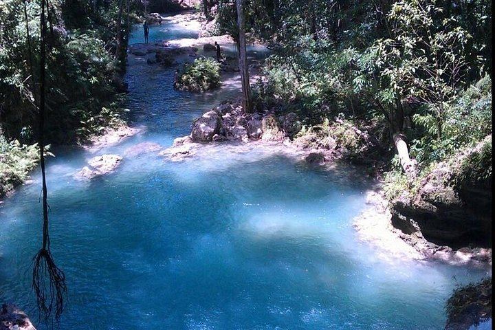 Blue Hole Hike, Cave and Rope Swing Tour from Ocho Rios by Dr Fun Fun Tours (10/11)
