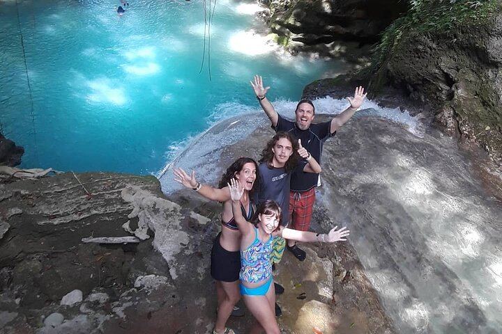 Blue Hole Hike, Cave and Rope Swing Tour from Ocho Rios by Dr Fun Fun Tours (1/11)