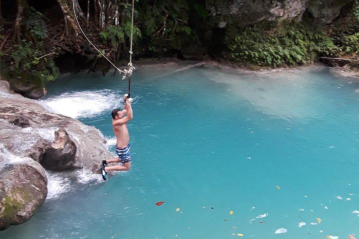 Blue Hole Hike, Cave and Rope Swing Tour from Ocho Rios by Dr Fun Fun Tours (3/11)