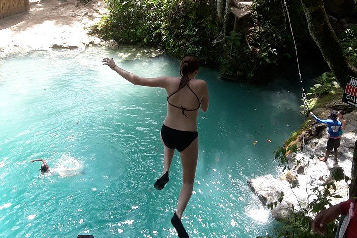 Blue Hole Hike, Cave and Rope Swing Tour from Ocho Rios by Dr Fun Fun Tours (5/11)