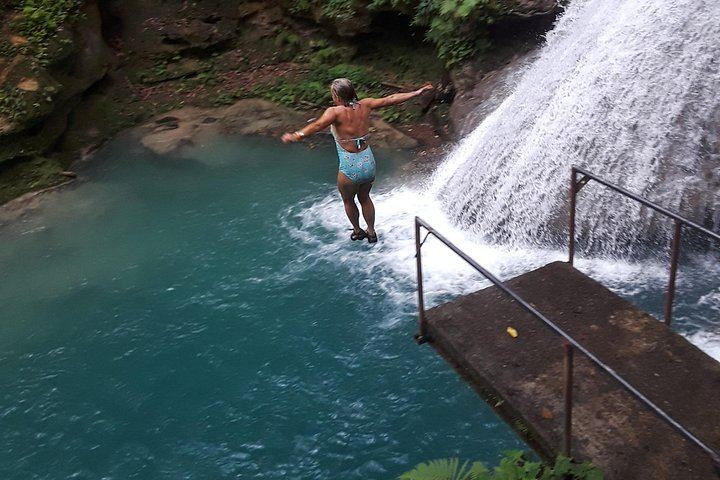 Blue Hole Hike, Cave and Rope Swing Tour from Ocho Rios by Dr Fun Fun Tours (8/11)