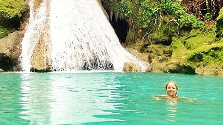 Blue Hole and White River Tubing Combo in Ocho Rios, 4 Hours, Fees Included (3/10)