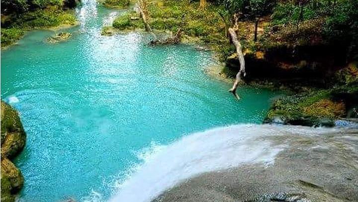 Konoko Falls Park and Blue Hole Combo Tour from Ocho Rios and Runaway Bay (1/6)