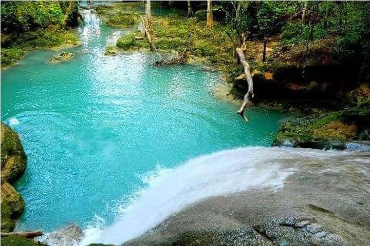 Konoko Falls Park and Blue Hole Combo Tour from Ocho Rios and Runaway Bay (1/6)
