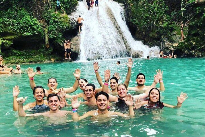 Private Blue Hole Tour with Horseback Ride and Ocean Swim from Ocho Rios (6/8)