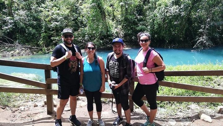Rio Celeste Hike to Los Teñideros, Waterfall and River Swim at Don Alexis Farm (1/12)