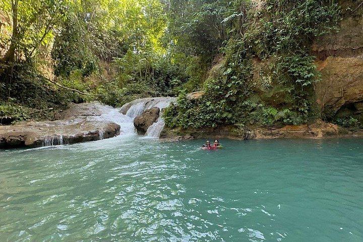 Private Montego Bay Day Trip to Blue Hole and Dunn's River Falls with Bauxite Plant Views (11/12)