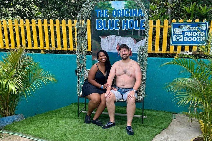 Private Montego Bay Day Trip to Blue Hole and Dunn's River Falls with Bauxite Plant Views (6/12)