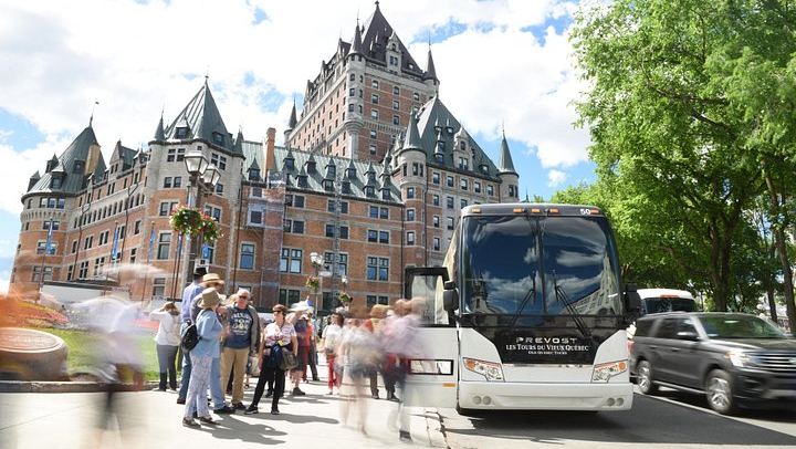 Montmorency Falls and Sainte-Anne-de-Beaupré Half-Day Coach Tour with Copper Museum Stop (4/12)