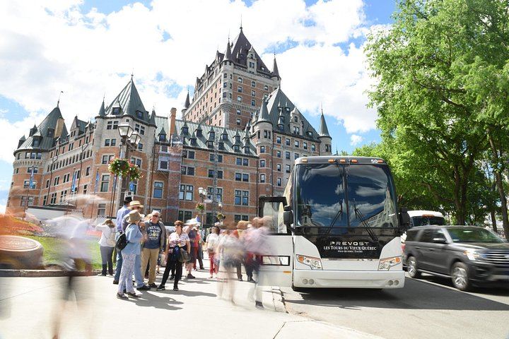 Montmorency Falls and Sainte-Anne-de-Beaupré Half-Day Coach Tour with Copper Museum Stop (4/12)
