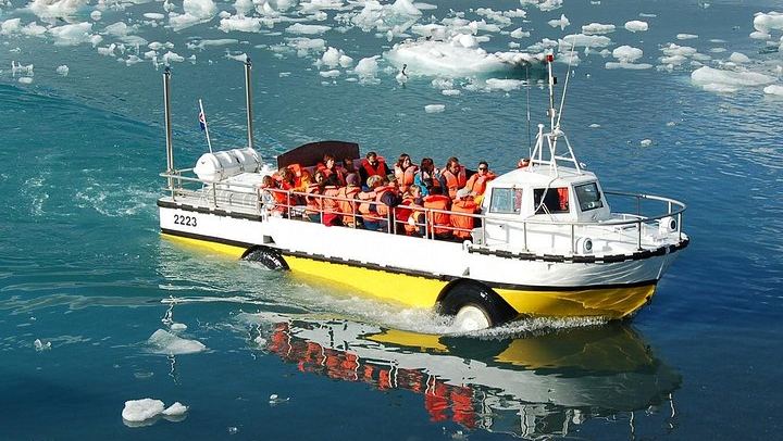 Jokulsarlon Iceberg Boat Cruise and South Coast Day Tour from Reykjavik BSI Terminal (2/12)