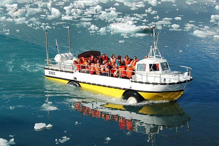 Jokulsarlon Iceberg Boat Cruise and South Coast Day Tour from Reykjavik BSI Terminal (2/12)