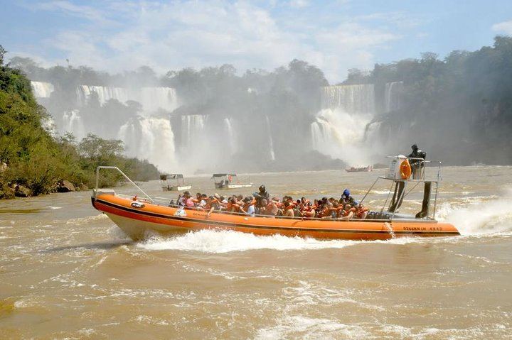 Iguazu Argentine Falls Small-Group Day Trip, up to 15 Travelers, with Boat Ride (1/10)
