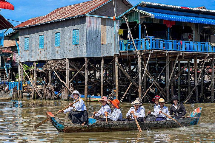 Kulen Mountain, Beng Mealea and Kampong Phluk Full-Day Tour, Entrance Fees Not Included (9/12)