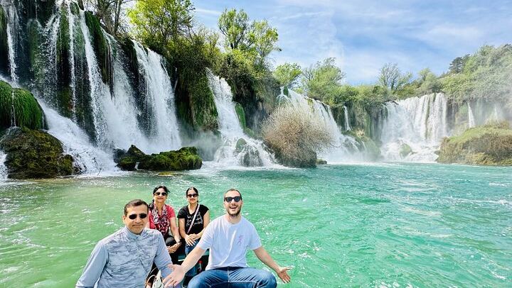 Private Sunny Herzegovina Tour from Sarajevo: Mostar, Kravice Falls and Three Towns (1/12)