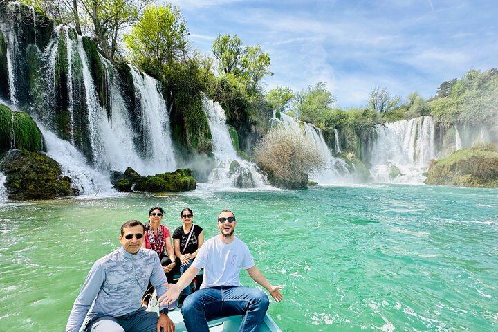 Private Sunny Herzegovina Tour from Sarajevo: Mostar, Kravice Falls and Three Towns (1/12)