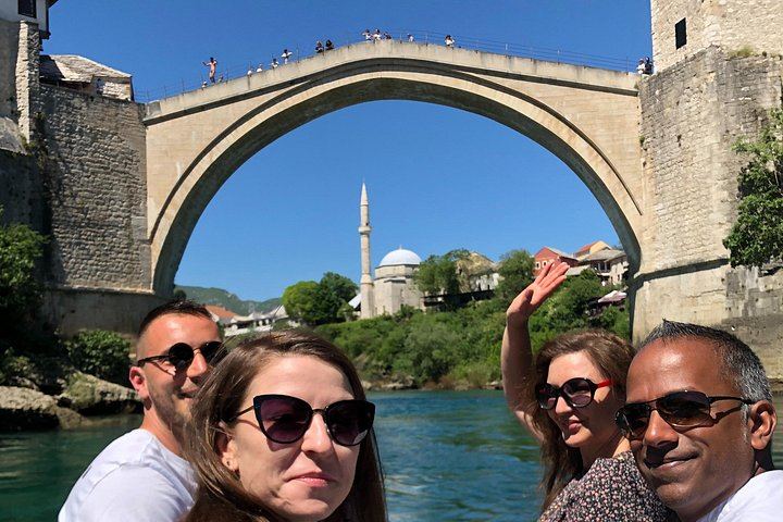 Private Sunny Herzegovina Tour from Sarajevo: Mostar, Kravice Falls and Three Towns (7/12)