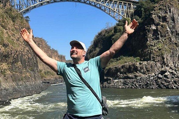 Victoria Falls Zambia Side Tour with Snacks, Parking Fees and Craft Centre Finish (6/12)