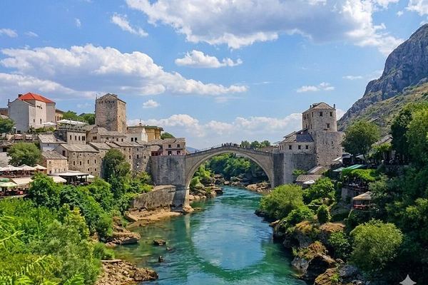 Private Mostar and Kravica Waterfalls Tour, Licensed Guide, Bosnia Visitor Tax Included
