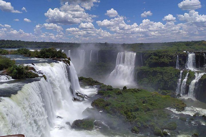 Iguazu Falls Private Full-Day, Brazil and Argentina, Border Logistics and Macuco Option (10/12)