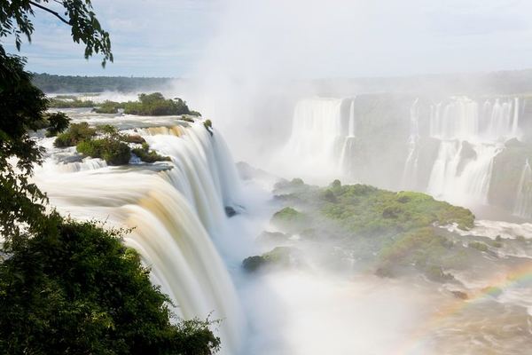Iguassu Falls Brazilian Side with Park Ticket and Hotel Transfer, Foz do Iguacu