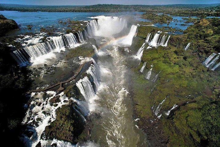 Iguassu Falls Brazilian Side with Park Ticket and Hotel Transfer, Foz do Iguacu (1/5)