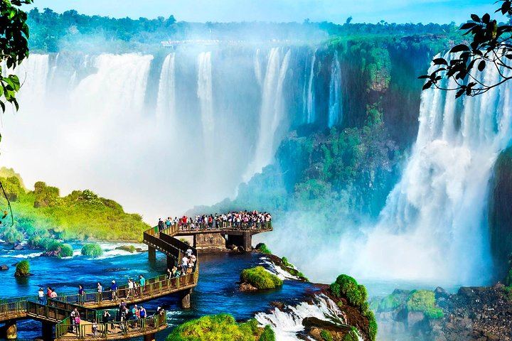 Iguassu Falls Brazilian Side with Park Ticket and Hotel Transfer, Foz do Iguacu (2/5)