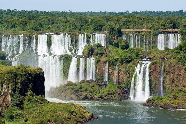 Iguassu Falls Brazilian Side with Park Ticket and Hotel Transfer, Foz do Iguacu (4/5)