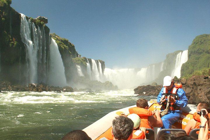 Brazilian Side of Iguassu Falls and Macuco Safari Boat Ride with Tickets, Foz do Iguacu (1/12)