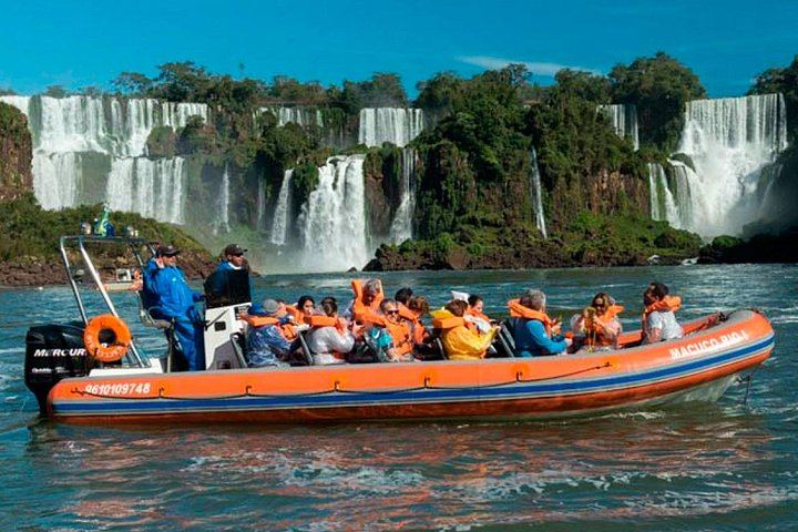 Brazilian Side of Iguassu Falls and Macuco Safari Boat Ride with Tickets, Foz do Iguacu (5/12)