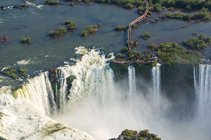 Brazilian Side of Iguassu Falls and Macuco Safari Boat Ride with Tickets, Foz do Iguacu (3/12)