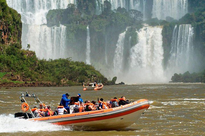 Brazilian Side of Iguassu Falls and Macuco Safari Boat Ride with Tickets, Foz do Iguacu (11/12)