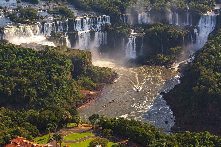 Brazilian Side of Iguassu Falls and Macuco Safari Boat Ride with Tickets, Foz do Iguacu (2/12)
