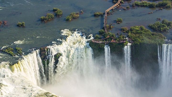 Brazilian Side of Iguassu Falls and Macuco Safari Boat Ride with Tickets, Foz do Iguacu (3/12)