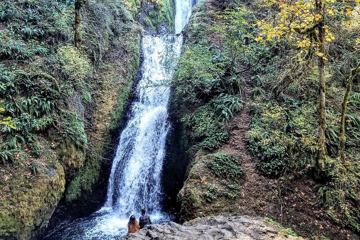 Eight-Hour Waterfalls and Wine Tour: Multnomah Falls, Hood River, Vineyards (8/12)