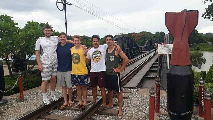 Private Erawan Falls, Bamboo Rafting and Death Railway Day Tour from Bangkok (4/11)