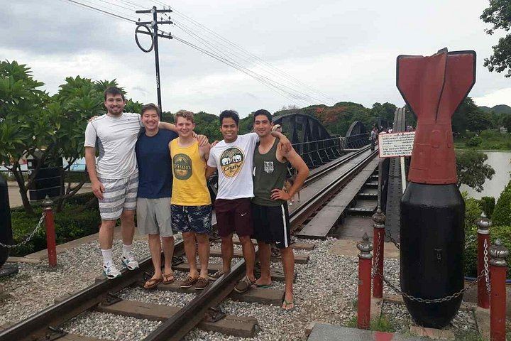Private Erawan Falls, Bamboo Rafting and Death Railway Day Tour from Bangkok (4/11)