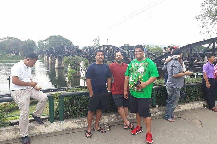 Private Erawan Falls, Bamboo Rafting and Death Railway Day Tour from Bangkok (5/11)