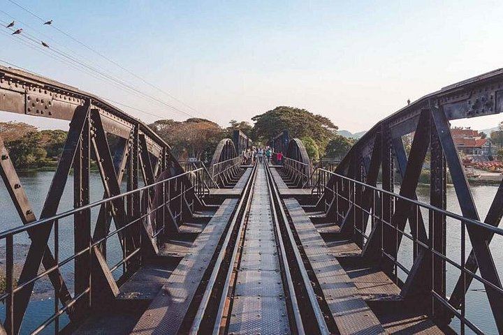 Private Day Trip from Bangkok: Erawan Falls, Rescued Elephants and Kwai Bridge (5/9)