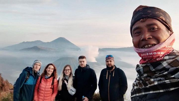 Mount Bromo Sunrise and Tumpak Sewu Waterfall Private Tour from Surabaya, 4x4 Jeep (1/12)
