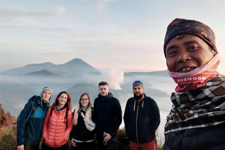 Mount Bromo Sunrise and Tumpak Sewu Waterfall Private Tour from Surabaya, 4x4 Jeep (1/12)